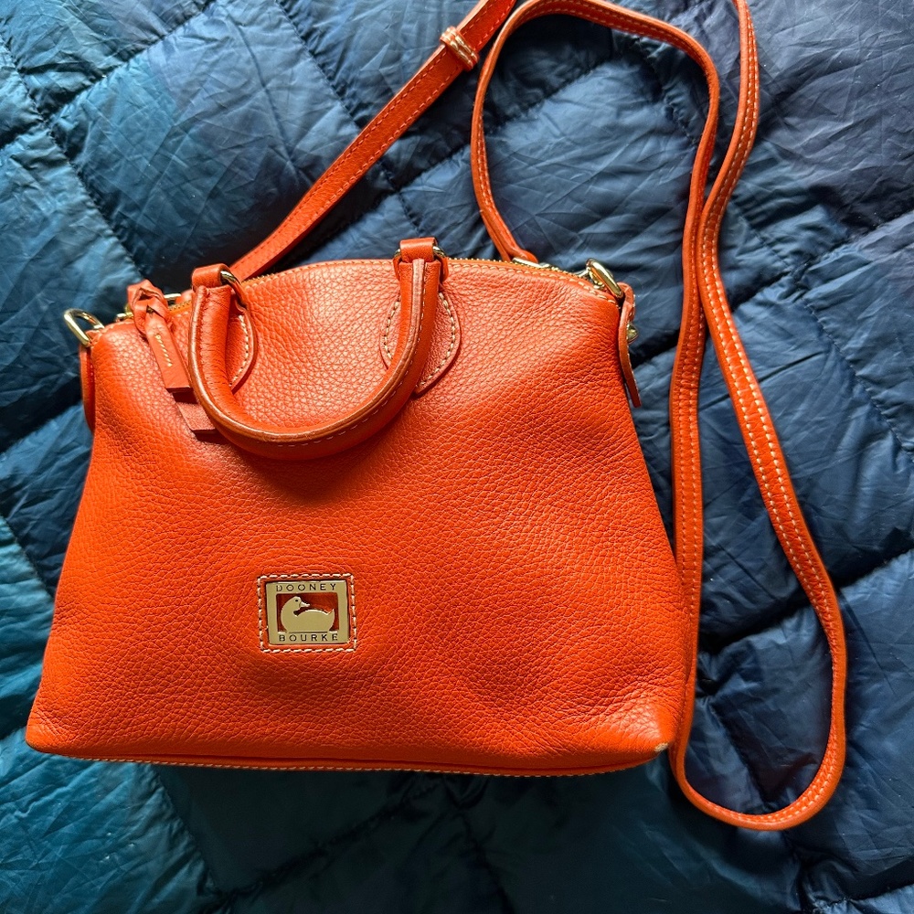 Tangerine Dooney & Bourke Cross-Body
